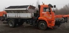 Combined road machine KDM 7881.04