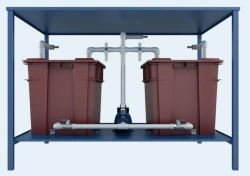 Pumping station for filtering stands (GD-SF)