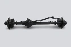 Front axle (for a/m uaz sgr 374195, timken, hybrid, per. Relation. 4,625, gur, steel tubes, code 72) 374195230001110