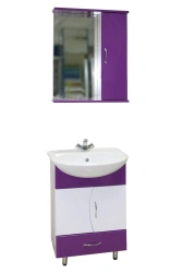 Wooden bathroom furniture KMV series