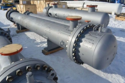 Heat exchanger raw material/lower product of catalytic column T-102 black 500 TPG-4,0-M1/20G-5-T-2 00.000