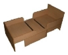 Child's crib-stool Art.S.01.06