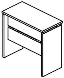 Work desk 8044 Series "Galant"