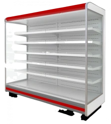 Refrigerated cabinet refrigerated medium-temperature wall-mounted Varshava 220/92 VHSp-2,5