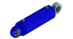 Hydraulic cylinder 1234.00.00.00.00 (125x50-250, mm), 16MPa