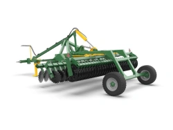 Combined disc cultivator KDK-4.01