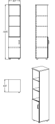 Wardrobe (series 403.40.183)
