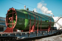 Tank of emergency zone cooling system