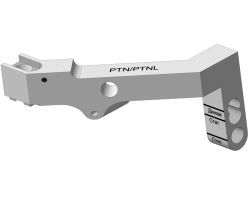 Right guide nozzle, article no. 500.611