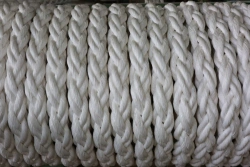 8-strand braided polypropylene wire rope with diameter from 32 to 104 mm