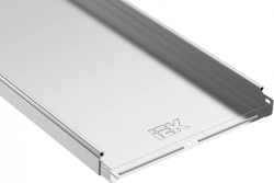 CLN10-050-400-3 ESCA Non-perforated tray 50x400x3000 IEK