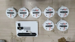 Aerosol fire extinguishing unit UAPV "EXPRESS" of the motor car of electric trains of EP series.