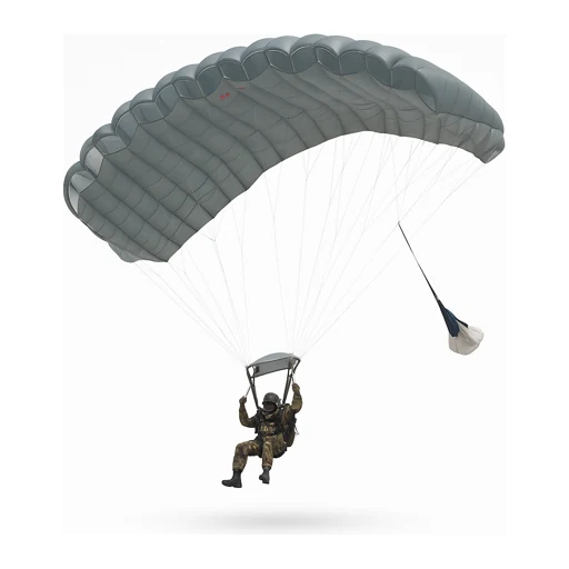 Aviation rescue gear and parachute systems