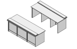 People's assessors' table
