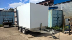 Van trailer (isothermal) type 71123 modification 711231 for transporting foodstuffs in chilled or frozen condition