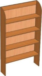 Floor display cabinet