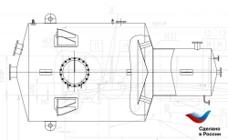 Steam separator-retainer VDPA