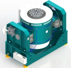 Electrodynamic vibrating system EDIVIS-80000