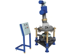 Special portable machine tool for complex machining of sealing surfaces of wedge gate valve parts of the type