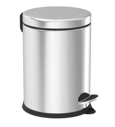 Shipboard metal furniture. Waste bucket RBPG