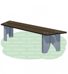 Bench (plywood) Romana 302.22.00