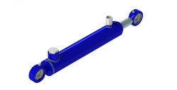 Hydraulic cylinder 1324.00.00.00.00 (40x25-200(-300), mm), 20MPa