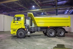 Dump truck of special model 4589A5 on KAMAZ chassis: 65115-A5, 65115-50, 65115-37, 65115-RR. 65115-RS;