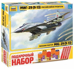 Gift set "Aircraft MiG-29 (9-13)"