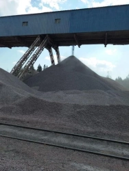 Crushed stone from dense rocks for road construction in fractions from 4 mm to 22.4 mm