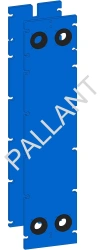 Plate set for plate heat exchanger FP/PF 3030