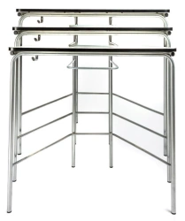 Stackable pupil trapeze table, STSH