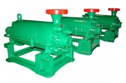 Centrifugal sectional pump type CNS 120-1050