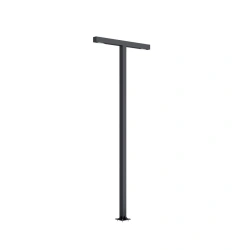 Street lamp SVETHOLL Aldebaran T-shaped 90 degree L1720 B120 H6000 60W 8460 Lm