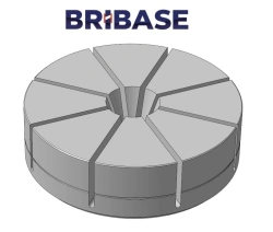 BB.CC.160.11.300 Opening collet, ?160 mm BriBase