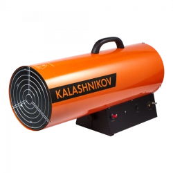 Gas fan heater of "KALASHNIKOV" trade mark, model KHG-85