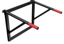 Hanging bars for gymnastic wall