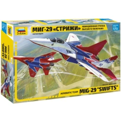 Prefabricated model Aviation aerobatics group MiG-29 "Strizhi"