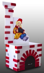 Stylised light table "Emelya on the cooker"