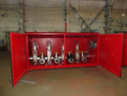 Block-box of fire hydrants BBPG