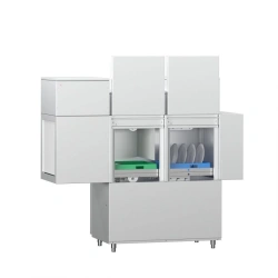 Tunnel dishwashing machine LM-T-2000-R