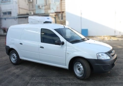 Food transport vehicle, type LRGSN1, modification LRGS0E, category N1 based on LADA type F90, modification LRGS0E-03, category N