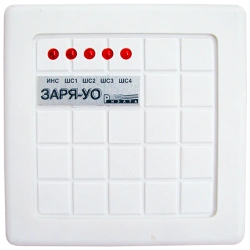 Security monitoring and control panel "Zarya-UO"