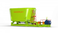 Stationary feed mixer SSC-14V "KHOZYAIN"