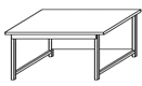 Labourer's table (high) SL-1(c)