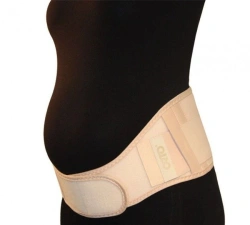 Supportive or fixing orthopaedic bandages, including prenatal and postnatal bandages.