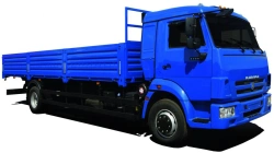 Flatbed truck KAMAZ-5308-A5