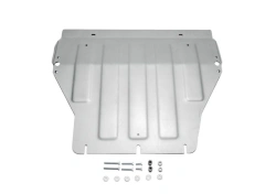 Metal protection for VW Multivan crankcase and gearbox (V 2.0 TDI) (2003-2015-2019; 2020-) + fixing kit