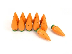 Counting material "Carrots" 12 pieces