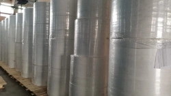 Non-woven polypropylene fabric with density from 25 g/sq.m to 70 g/sq.m