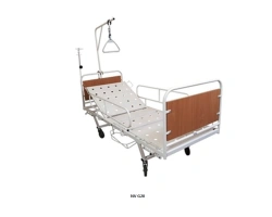Functional medical bed with adjustment on the MET comb, version NV G20